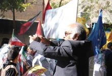 گزارش تصویری آزمون مراسم 13 آبان